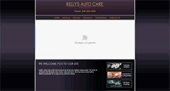 Desktop Screenshot of kellysautocareatlanta.com