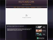 Tablet Screenshot of kellysautocareatlanta.com